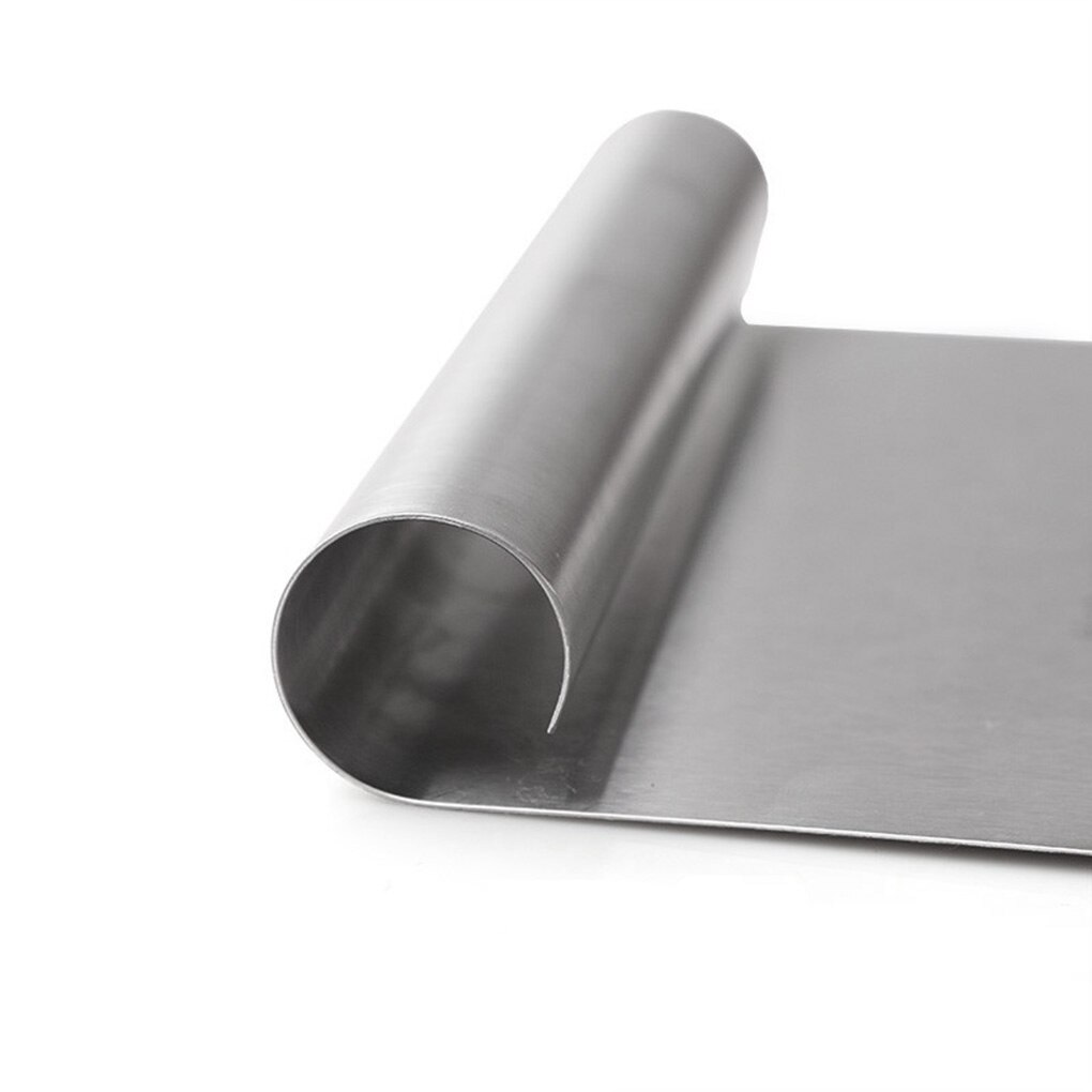 Espátula para masa de pastelería de acero inoxidable, espátulas con escala, utensilios de cocina para repostería, accesorios de cocina para hornear