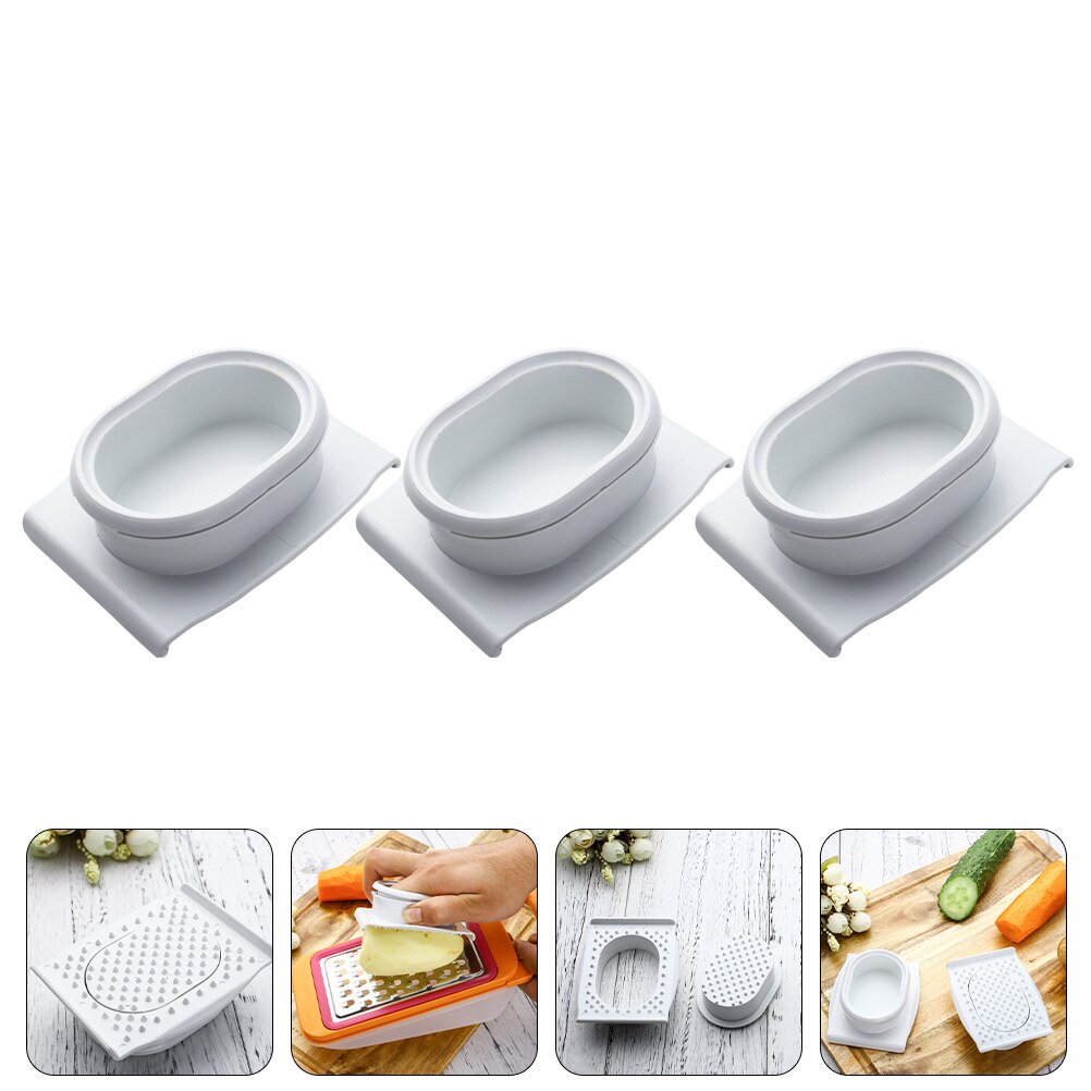3pcs Vegetable Slicer Finger Protectors Food Slicer Hand Guard Hand Protectors