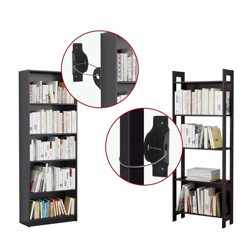 Pet Home For Baby Proofing Kids TV Stand Dresser Steel Wire Toddler Children Furniture Safety Straps Bookshelf Easy Install