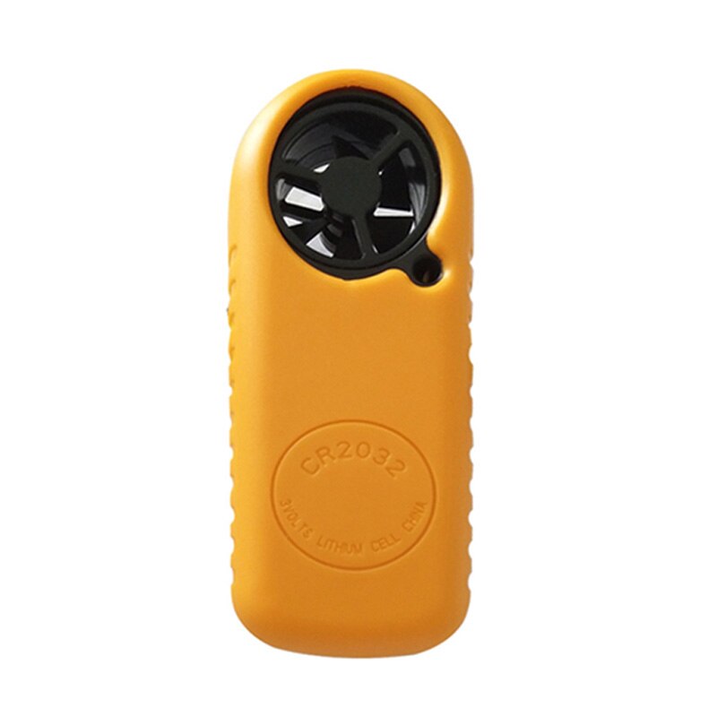 2-in-1 Mini Digital Anemometer Handheld Air Flow Tester Wind Speed Meter Air Anemometer Measuring Wind Speed Temperature Gauge