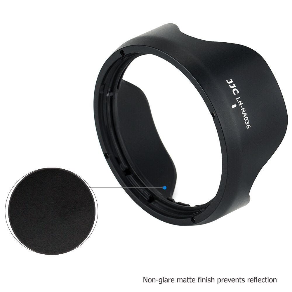 JJC Reversible Petal Style Bayonet Lens Hood for Tamron 28-75mm f/2.8 Di III RXD Lens A036 Model Replaces Tamron HA036 Lens Hood
