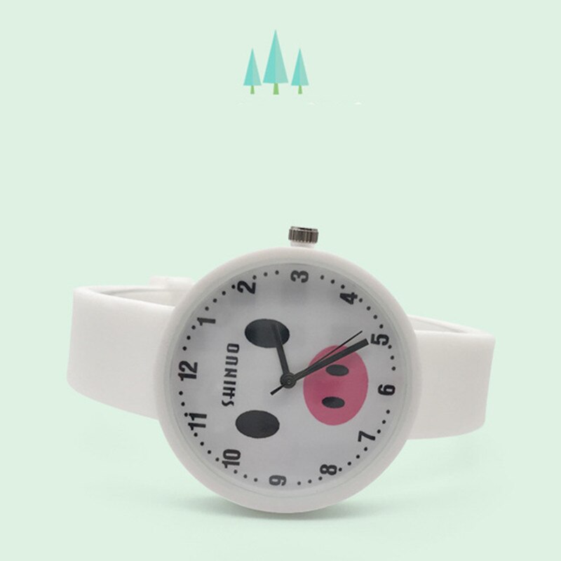 Montre à Quartz en Silicone souple pour garçon et fille, jouet cochon de dessin animé, d&#39;anniversaire