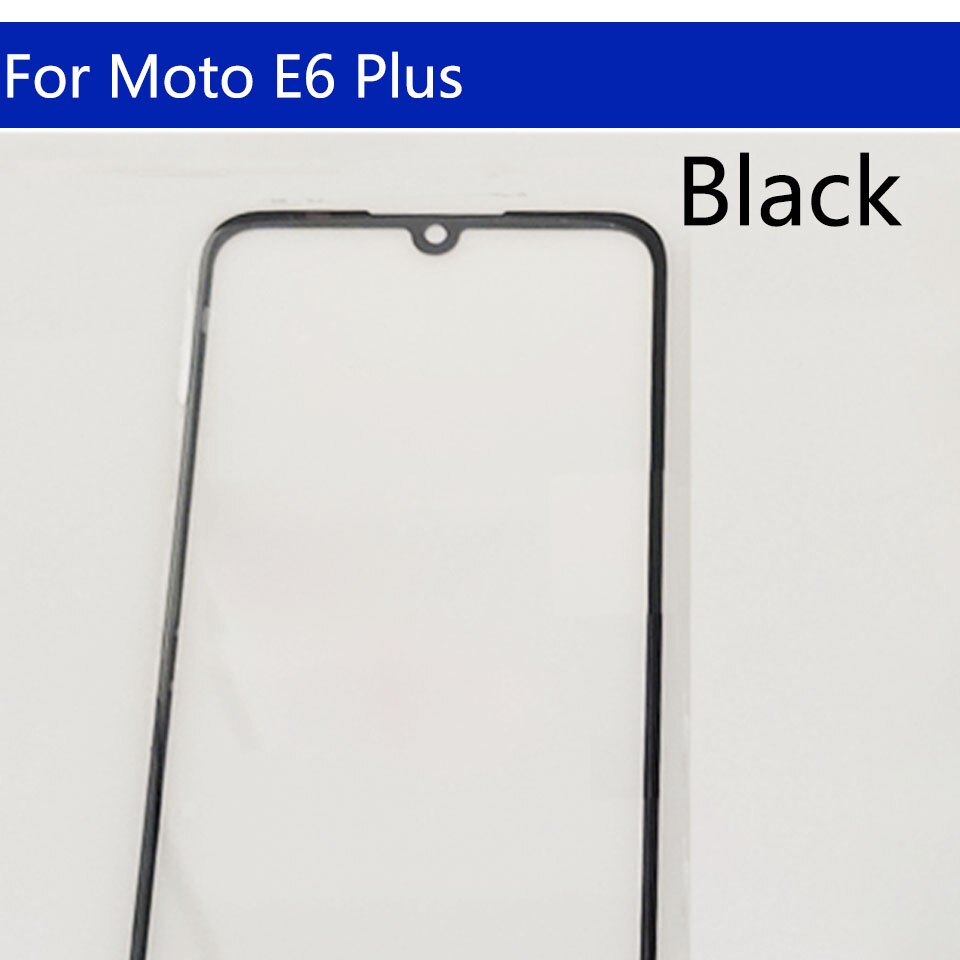 TouchScreen For Motorola Moto E6 Plus Touch Screen Panel Digitizer Sensor Replacement