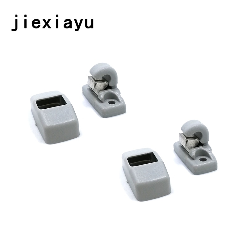 2 stks OEM grijs zonnekleppen haken Voor Golf Passat Beetle Bora Sharan Fabia Octavia 3B0 857 561 B 82 v 3B0857561 B Y20 3B0 857 561 B