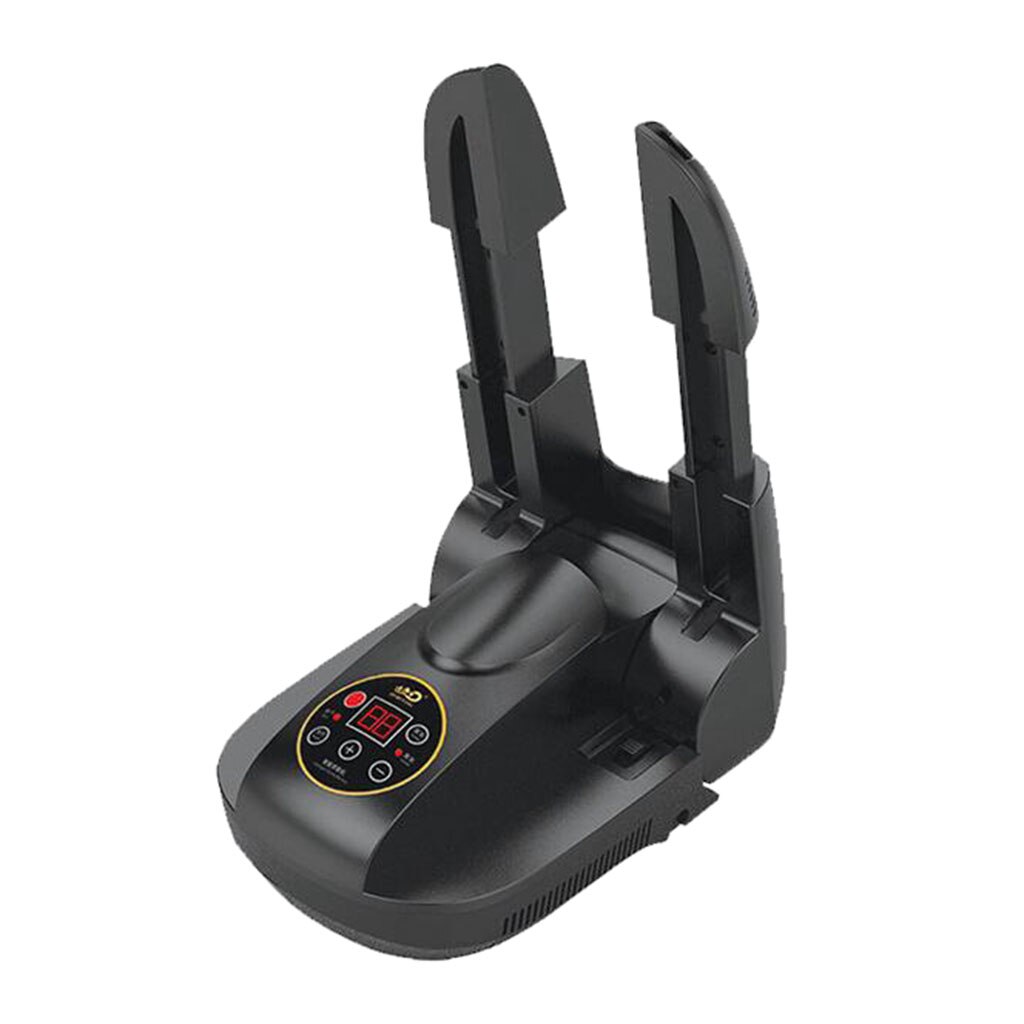 Boot Dryer Shoe Dryer, Glove Dryer &amp; Boot Warmer Portable Adjustable Rack and Timer, Folding for Gloves, Hats, Socks, Ski Boots