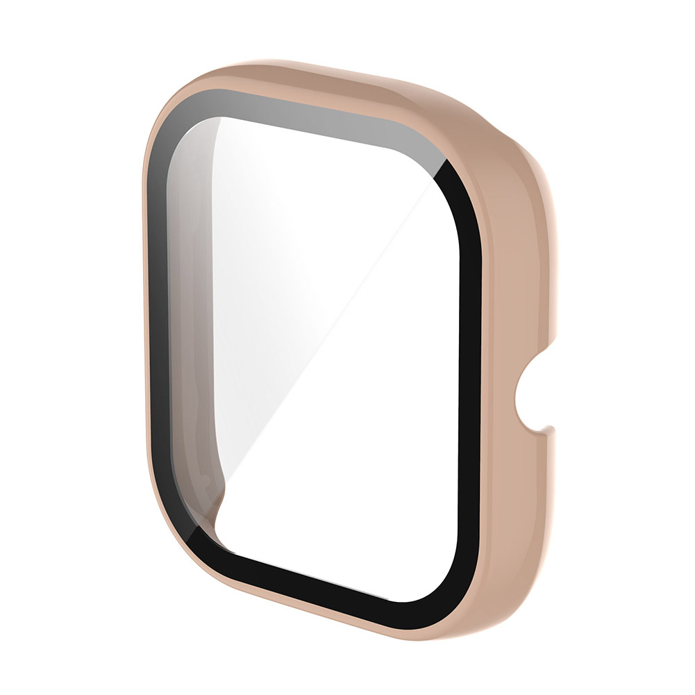 PC Protective Cover For Amazfit GTS 2 Mini Screen Protector Case Tempered Glass Film For Huami Amazfit GTS2 Mini Bumper Shell: Sky Blue