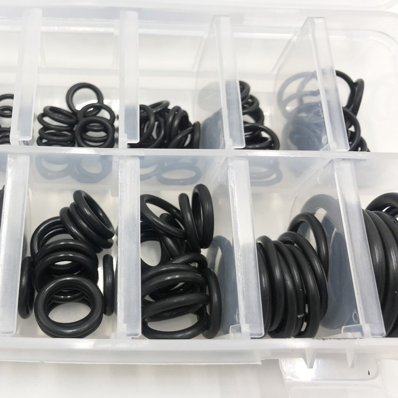 166Pcs Scuba Diving O-Ring Kit 12 Sizes Buna NBR 90 Duro Dive Hose Tank Valve Regulator Sealed Rings Swimming Diving O-Ring Kit