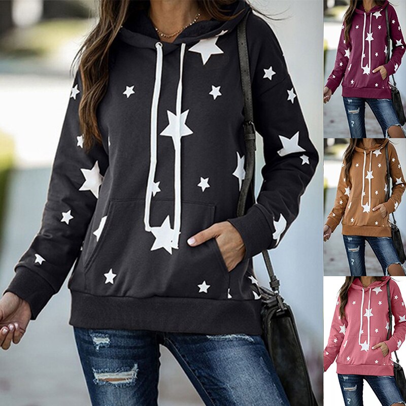 Automne hiver femmes Skateboard Sport blouson à capuche décontracté couleur unie hauts poche à manches longues pull femme Sudaderas