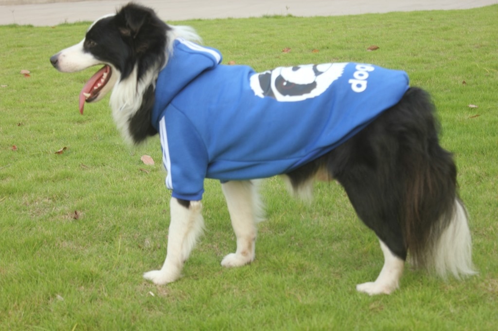 3XL-9XL Pet Clothes Golden Retriever Big Dog Clothing Labrador Shepherd Dog Medium Large Big Dogs Sweater Coat