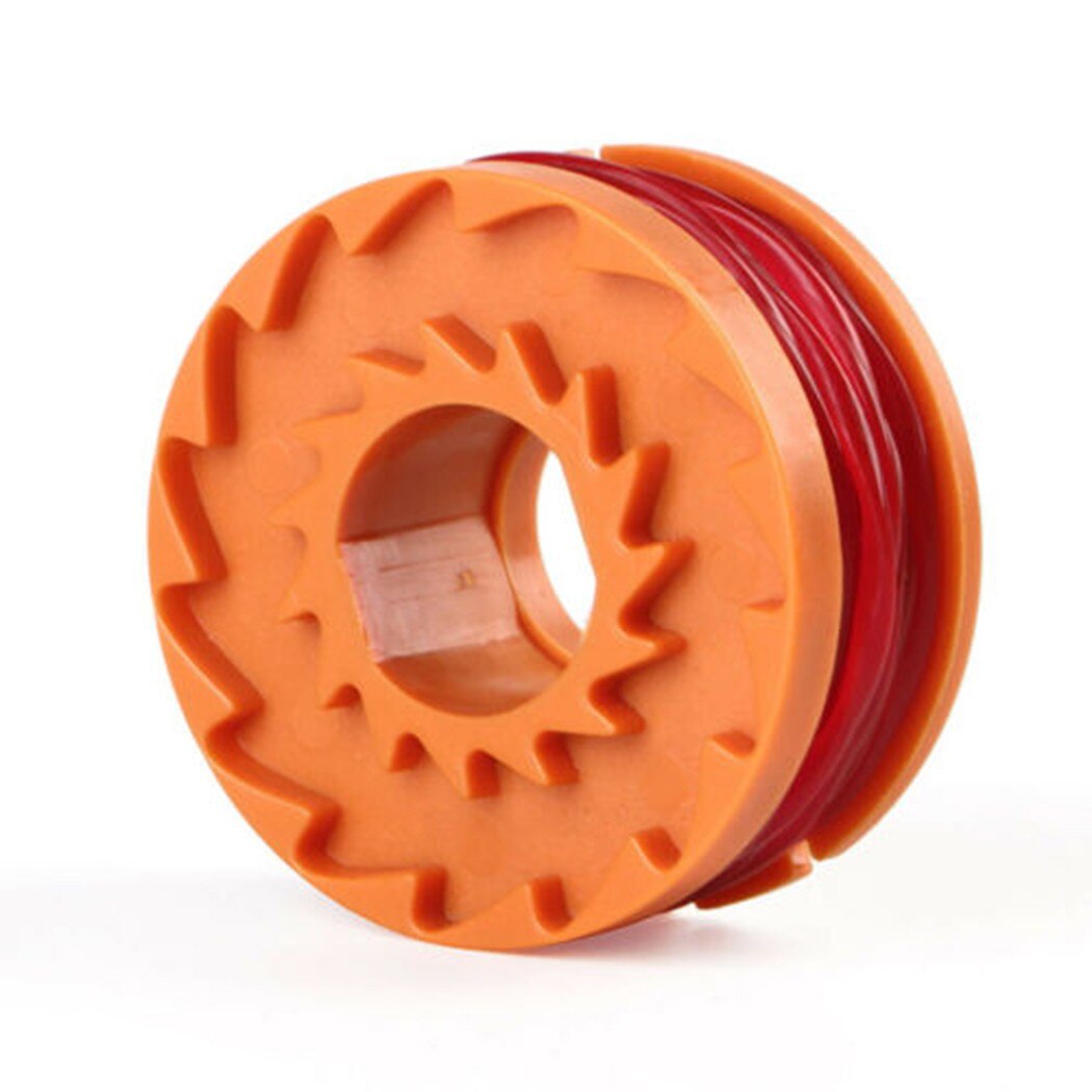 3Pcs Trimmer Spool Line WX150 For Worx WG 150 151 152 McGregor MET2523 MCT 1825 2X1825 Mac Allister MGTP 18Li Qualcast 18v Accs