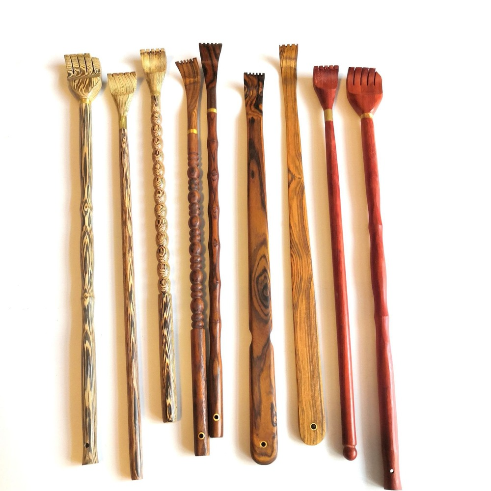 Rascador de espalda de madera, raspador de espalda de madera, masajeador de , rascador de espalda, masaje corporal de bambú