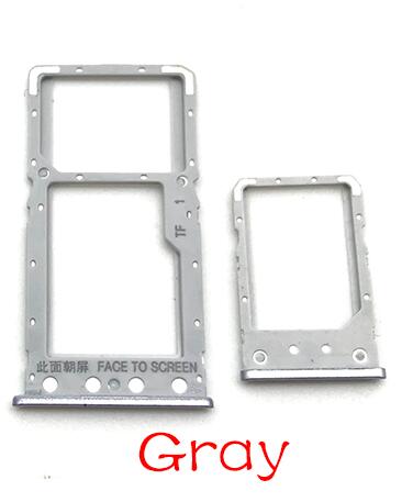 Sim-kortlæser holder slot bakke til xiaomi redmi 6 6a reservedele