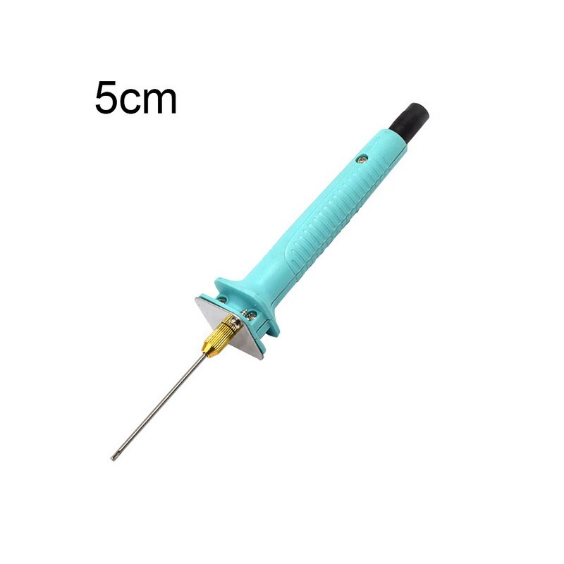 Nova espuma elétrica poliestireno estirofoam faca caneta de corte de espuma de fio portátil ferramenta de isopor de corte caneta quente kit: 5cm