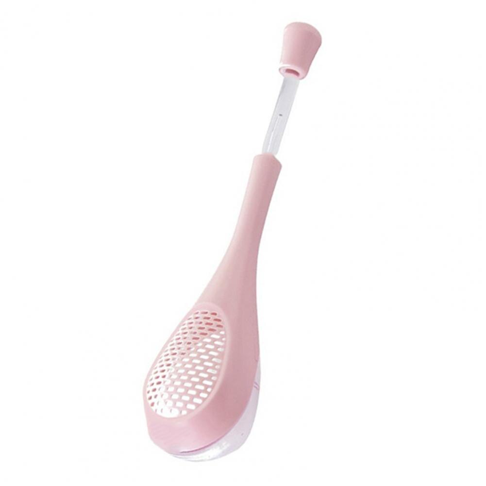 Cuchara para condimentar Multi-propósito resistente al desgaste PP sal condimentos cuchara tamiz para cocina de agua bolas: Rosa