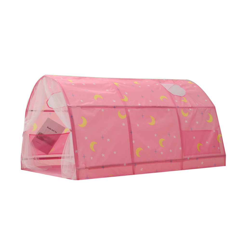Jongens Meisjes Droom Bed Binnenzak Slaapkamer Decor Kids Play Tent Dubbel Netto Gordijn Playhouse Leuke Cartoon Camping Indoor Outdoor