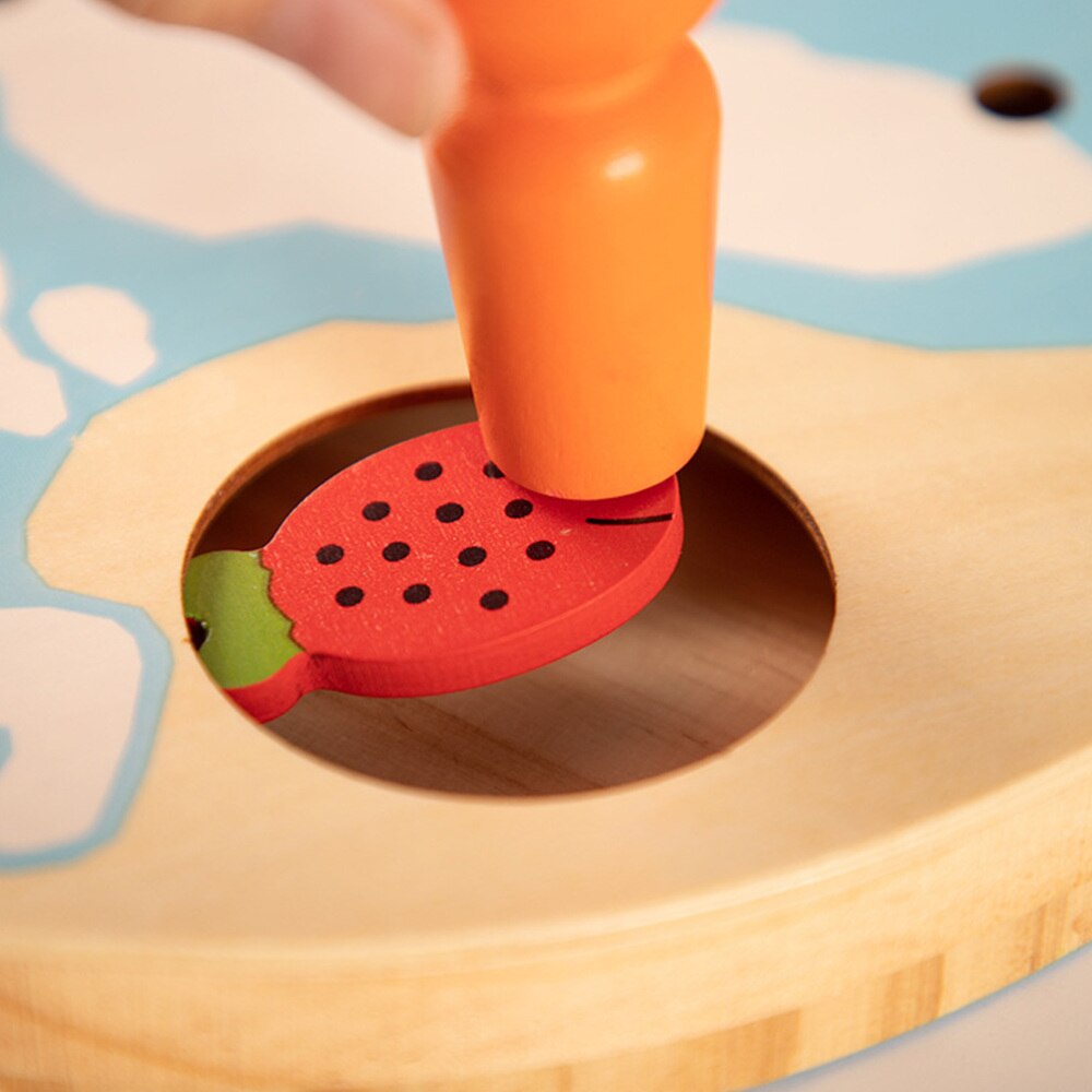 1 impostato pesca Giochi giocattoli magnetico pesca oggetti di scena per ragazze bambini