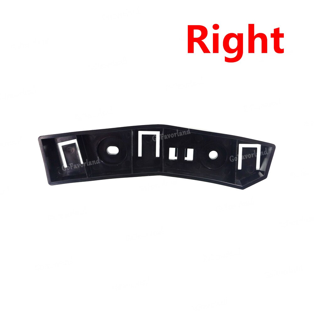 Pair Front Left Right Bumper Support Bracket 68138375AC 68138374AC For Jeep Cherokee: Right