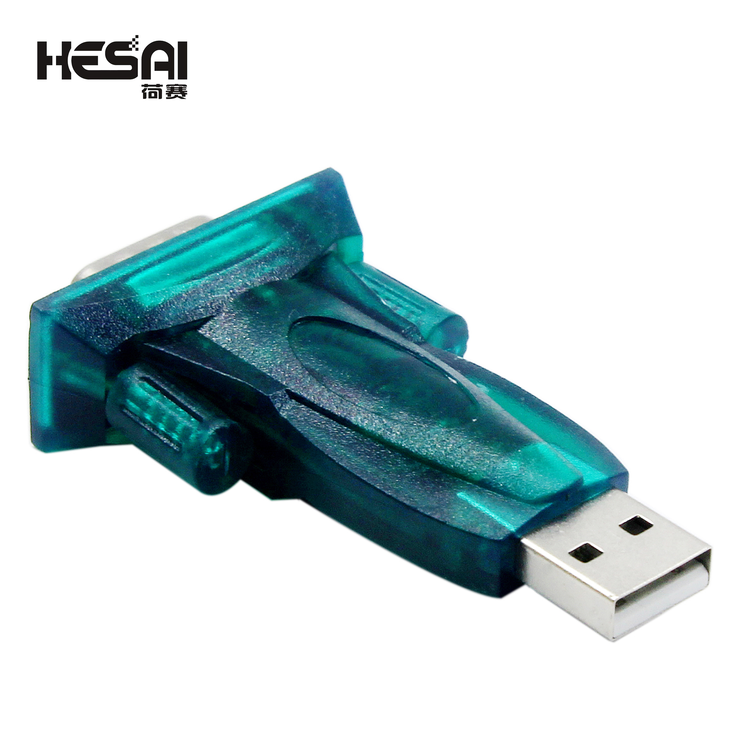 HL-340 USB to RS232 COM Port Serial PDA 9 Pin DB9 Adapter Support Windows7-64
