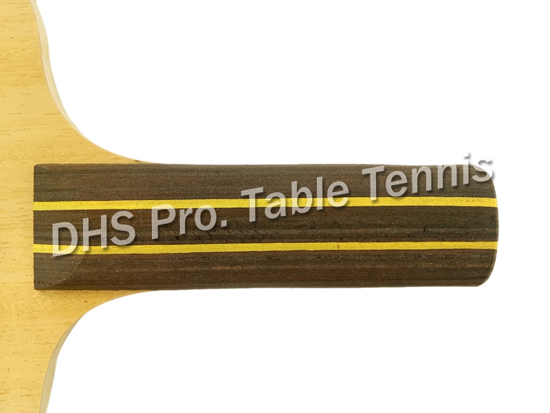 LKT Toxic3 straight handle ST Chop Type table tennis blade