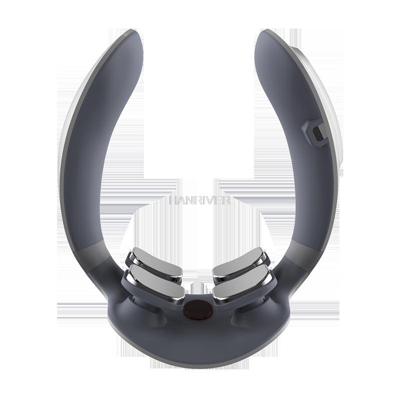 Masajeador de cuello cervical multifuncional, medidor de vibración, con impulsos eléctricos, para amasar los campos cervicales