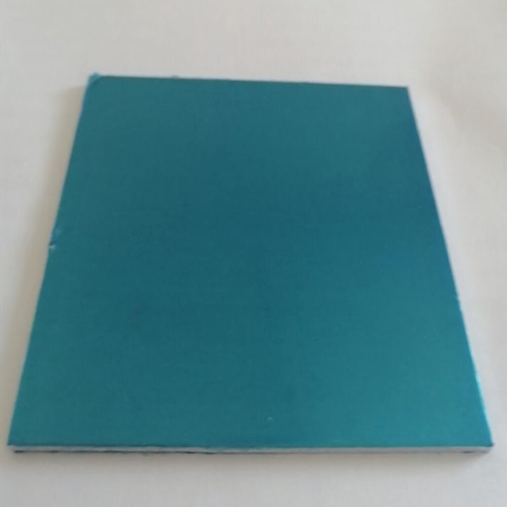 thickness 3/5/6/8/10mm 6061 100*100mm 100*200mm aluminum plate for