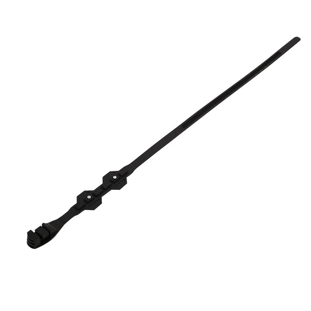 Vehemo ceinture pour pneus de neige | Noir, TPU + acier, clou, bande de pneu de neige, Installation facile, Durable, roue de sécurité, chaînes antidérapantes