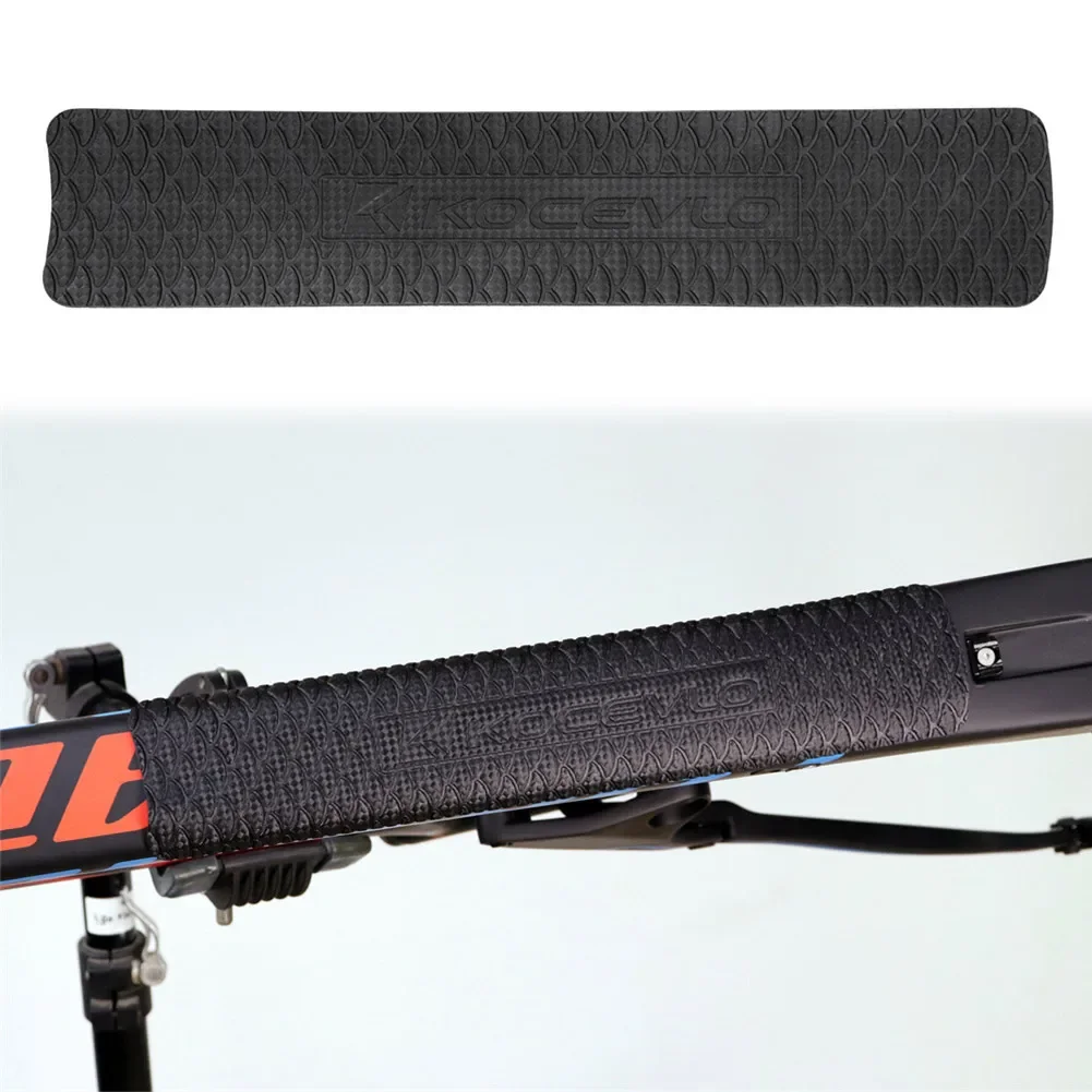JOPosted-Protections de cadre de vélo en silicone, protection anti-rayures, anti-rouille, accessoires de bicyclette