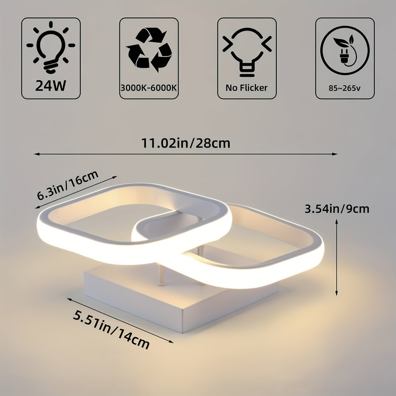 Moderne Einfache Korridor Korridor Beleuchtung nordisch Eingang Balkon Licht Kreative Eingang Garderobe LED Kleine Decke Licht: Grün