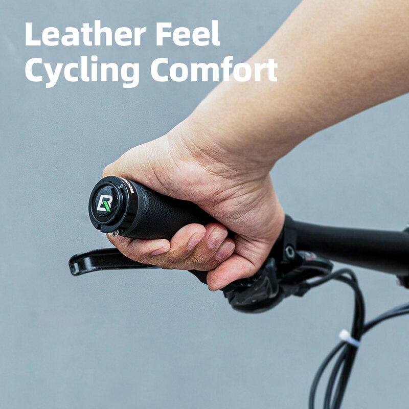 ROCKBROS Manopole Bici, Impugnatura Per Manubrio Ergonomiche - Foto 7