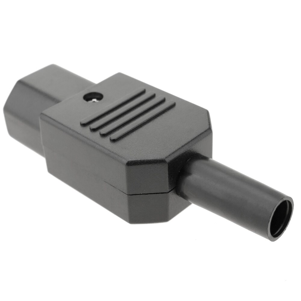BeMatik-pin IEC-60320 C13. Female plug straight