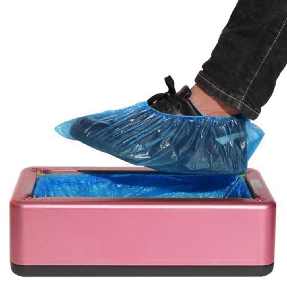 Automatic Shoe Cover Machine Overshoe Dispenser Device Disposable Automatic Shoe Cover Dispenser Shoe Film Machine