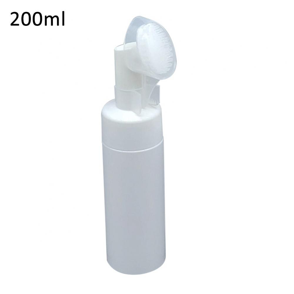 100/120/150/200Ml Lege Gezichtsreiniger Fles Schuimende Mousse Vloeibare Dispenser: 200ml