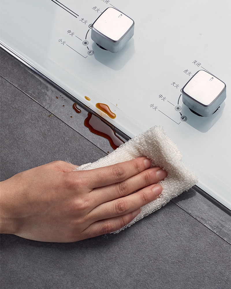 Ruban adhésif double face réutilisable, multifonction, à haute viscosité, pour cuisine et salle de bain, étanche, sans couture, moisissure, 5/3/2/1M