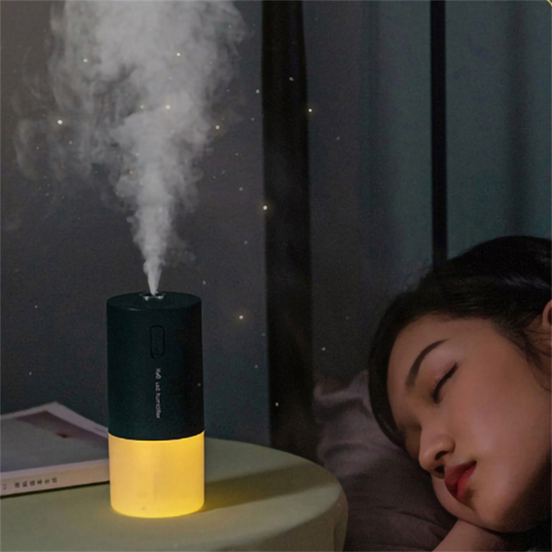KBAYBO-humidificador portátil H2O Usb para coche, purificador de aire con luz nocturna, aromaterapia, tabletas, difusor, nebulizador, fabricante de niebla, hogar y oficina