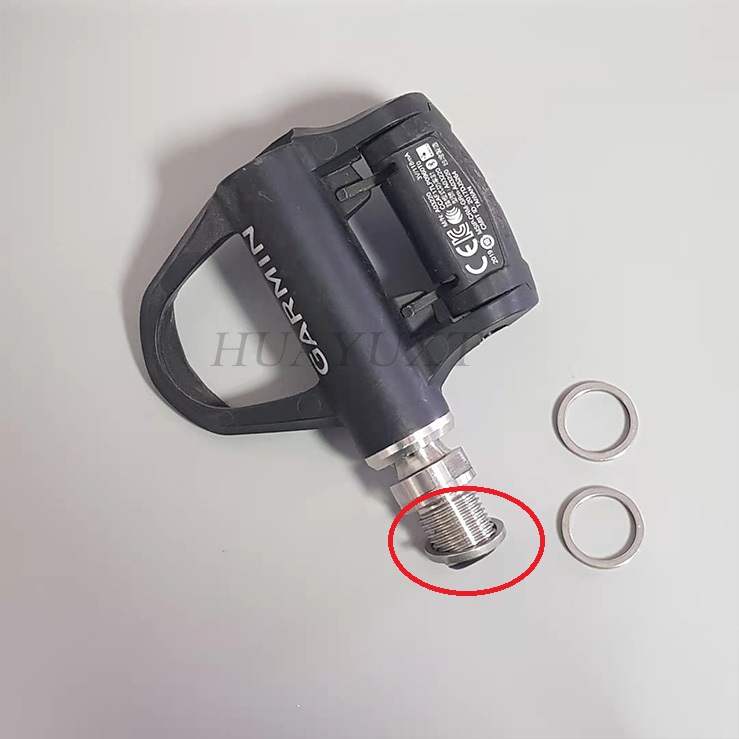 Para Garmin Vector 3 3S bicicleta ciclismo bloqueo medidor de potencia Sensor medidor de potencia bilateral Accesorios de reparación