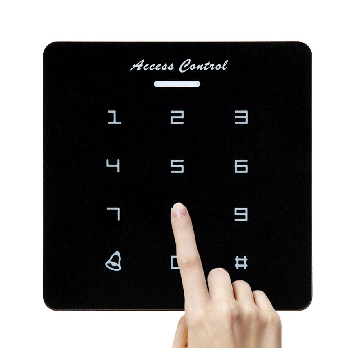 Password RFID Card Reader Door Access Control Contactless Controller Keypad System With ID Card​​ Door Access Controls