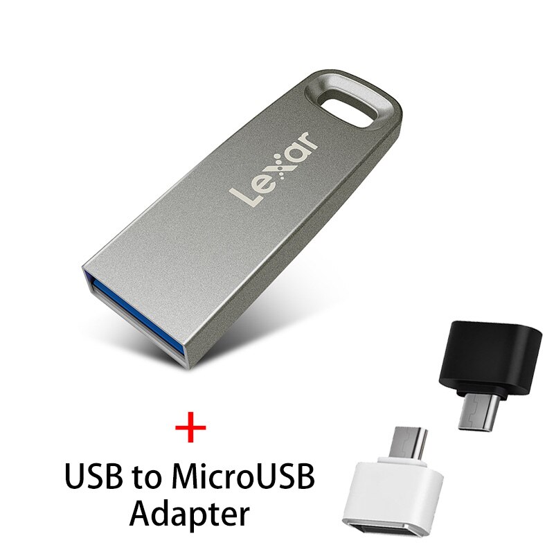 Dispositivo de armazenamento da vara da memória da vara da movimentação 3.1 gb usb da pena do metal 250 mb/s de alta velocidade da movimentação 32 gb 64 gb do flash de usb de lexar usb 128 m45: 64GB / M45 A