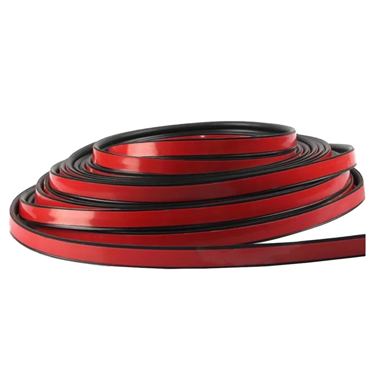 Soundproof Waterproof Double Weatherstrip Rubber Sealing Layer Insulation Auto Door Sealant Protector protection Sealing