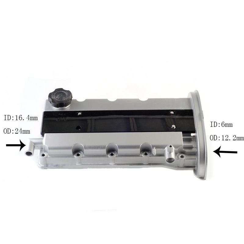 96473698 Aluminium Engine Valve Cover Cylinder Head for Daewoo Buick Excelle 1.6 Chevrolet Aveo/Lacetti/Lova/Sonic/Kalos