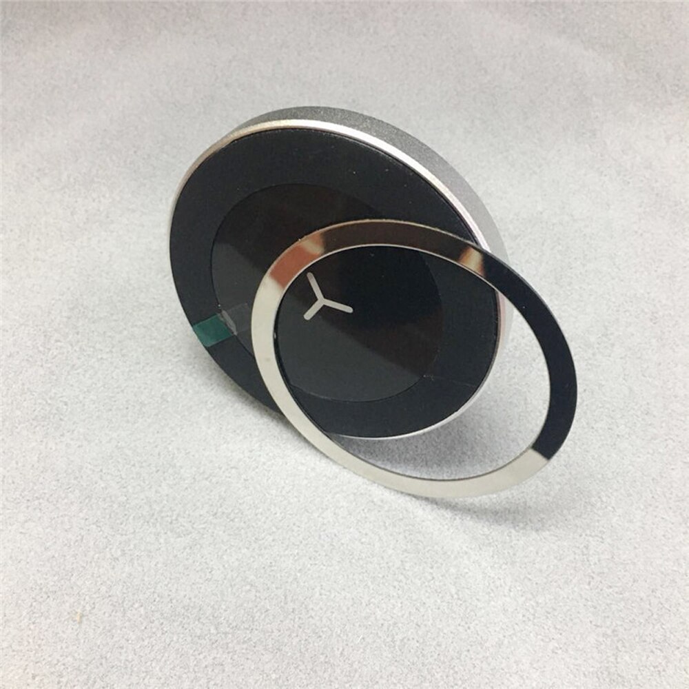 Universal Car Phone Holder Metal Ring for Magnetic Qi Wireless Charger Stand Magnet Metal Iron Sheets Magnetic Mount Holder
