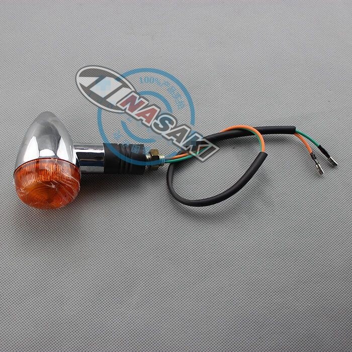 Xv250 motoraccessoires richtingaanwijzers voor yamaha motorfiets  xv250 richtingaanwijzers 250cc veiligheidssignaalindicatoren