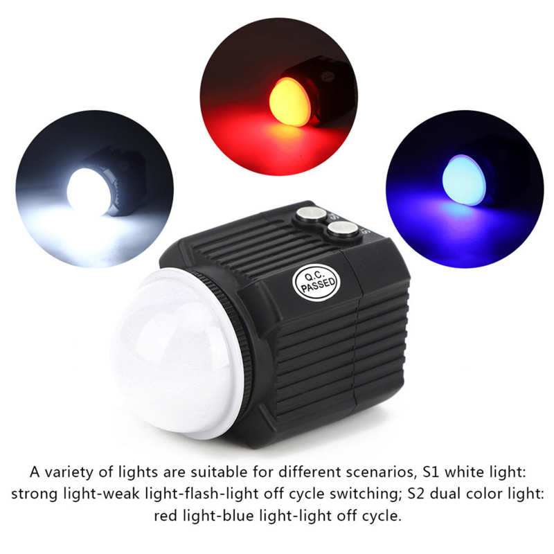 Orsda SL-19 Tauchen LED Füllen Licht 60m Unterwasser Kamera Video Licht Tauchen Wasserdicht Fotografie Beleuchtung für GoPro Held 10 9 8