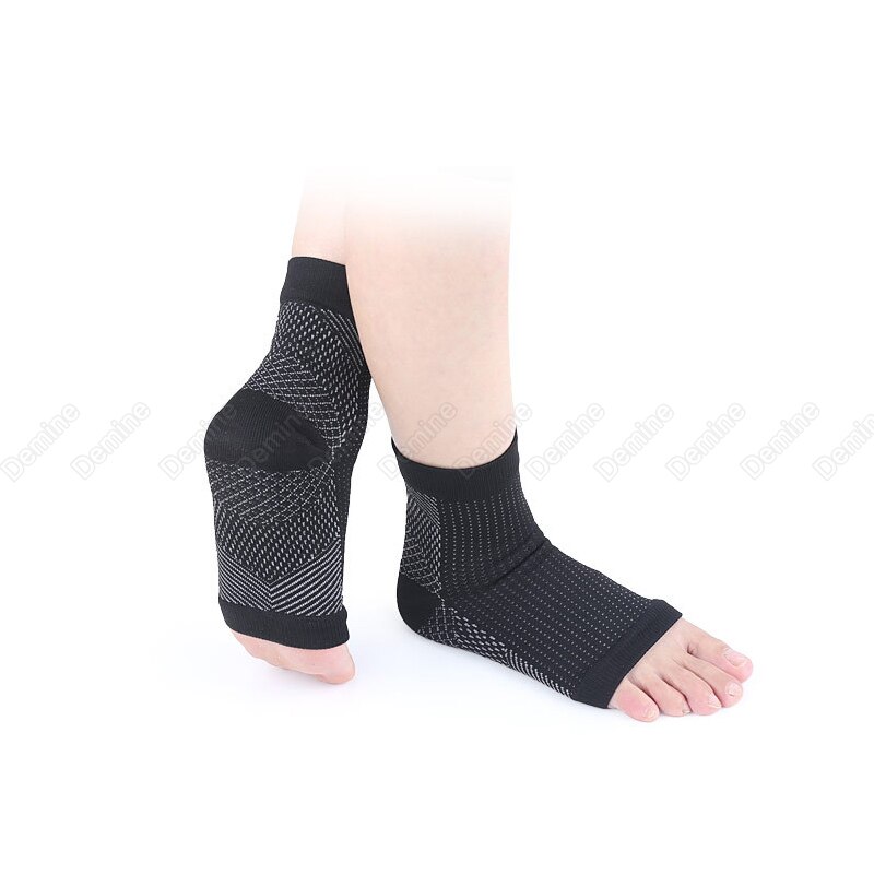 Plantar fasciitis sokker til kvinder mænd hælbeskytter kompressionsstrømper smertelindring hælpuder fodpleje indsatser skotilbehør