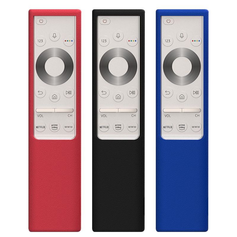 Housse de protection en silicone pour télécommande samsung  bn59-01311b/tm1990c