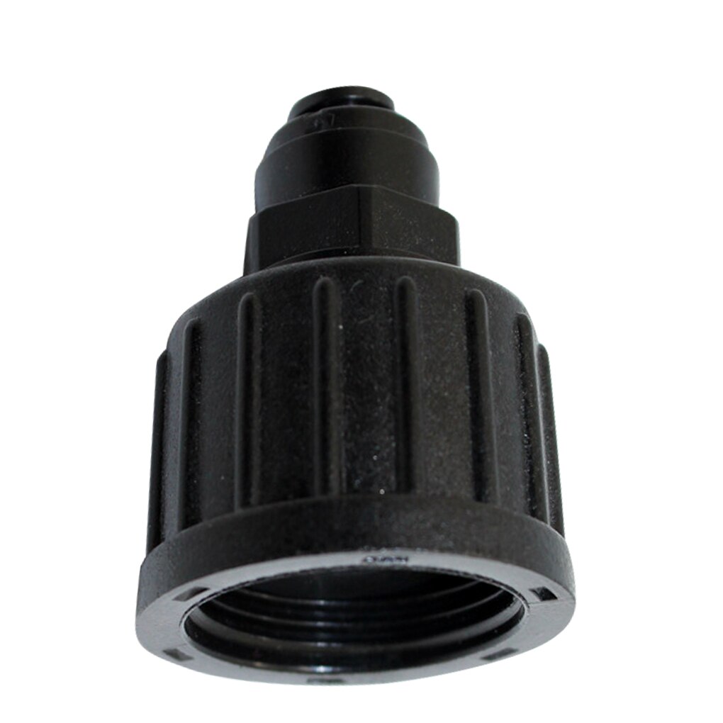 1/4 inch Blank Distribution Tubing Drip Irrigation Hose Garden Watering Tube Line 10 Meters