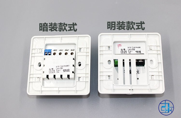 Surface Mounted Electric Heating Controller Electric Heating Film Temperature Controller Underfloor Heating Temperature Control