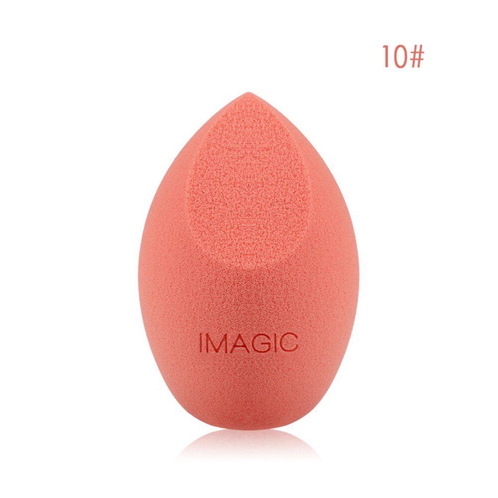 Cosmetische puff beauty spons make-up spons foundation make-up puff cosmetische poeder gladde make-up spons imagic puff: 9