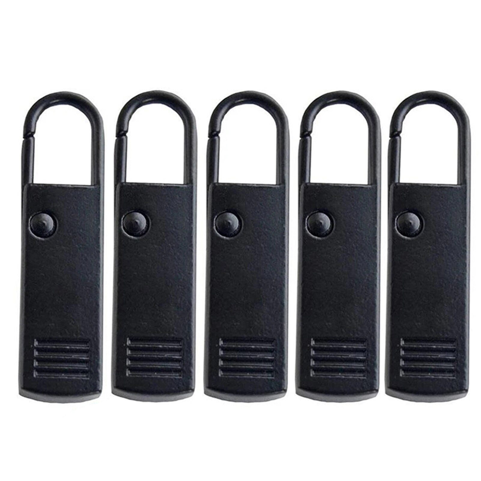 6-pack Fixed Zipper Pullers - Zipper Slider Repair, Instant - Foto 6