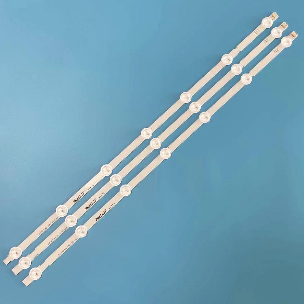 3 stücke  lg 32 ''row 2.1 rev  tv 32 ln 541v 32 ln 540v 32 ln 541u 6916l-1437a 6916l-1438a 6916l-1204a 6916l-1426a 7- leds