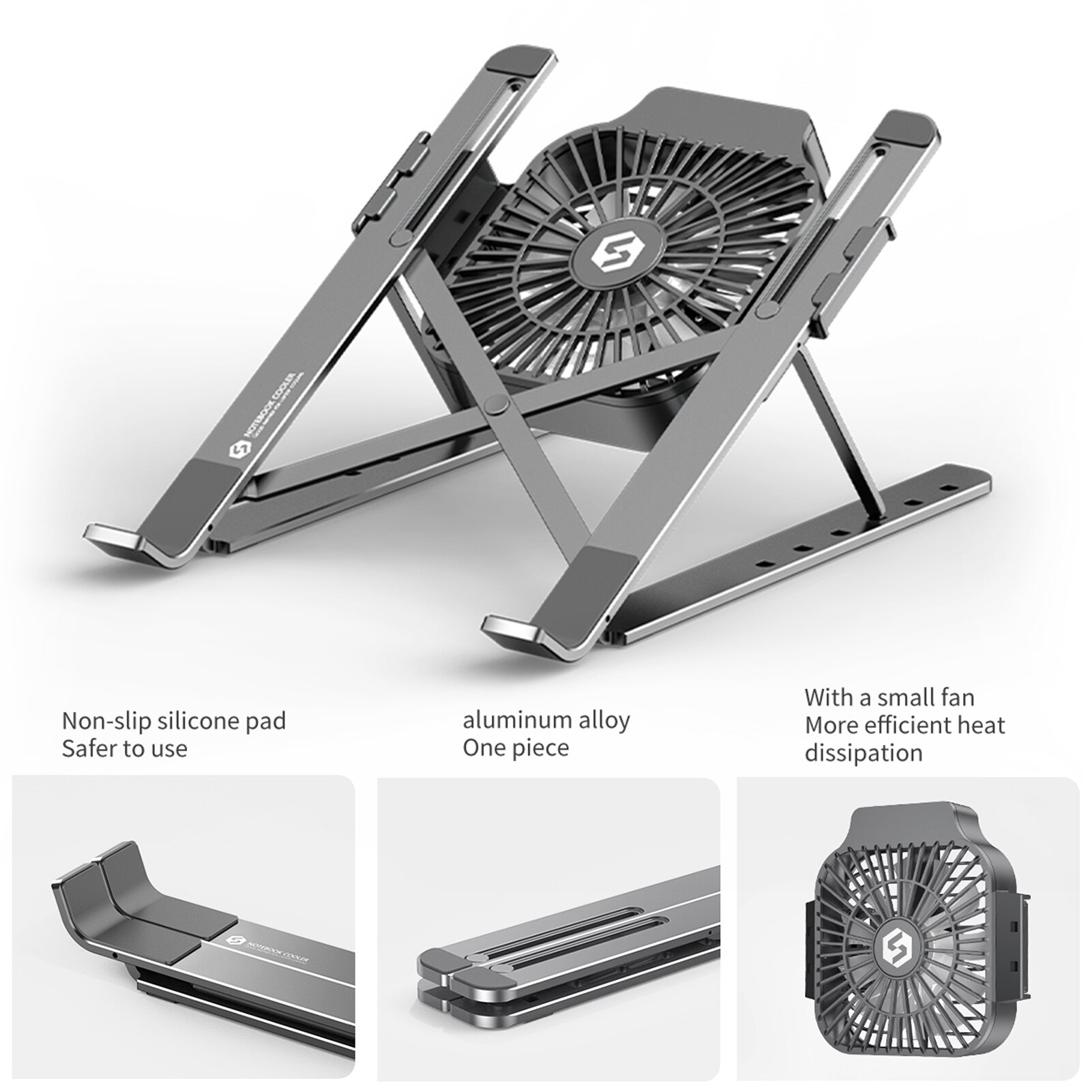 Tragbaren Laptop Stand Faltbare Laptop Halter Note... – Vicedeal